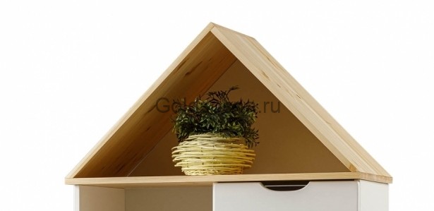 Спальня из коллекции Тимберика Кидс №6 Спальня из коллекции Тимберика Кидс №6