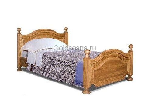 Кровать Босфор-Премиум ГМ 6233-02 (120)