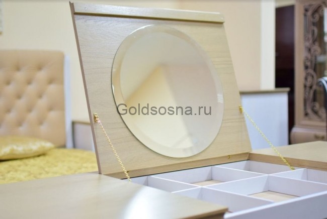 Стол туалетный Тельма ГМ 6589 Стол туалетный Тельма ГМ 6589