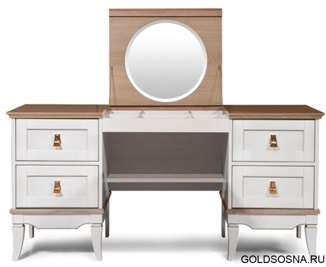 Стол туалетный Тельма ГМ 6589 Стол туалетный Тельма ГМ 6589