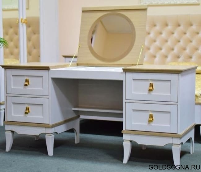 Стол туалетный Тельма ГМ 6589 Стол туалетный Тельма ГМ 6589