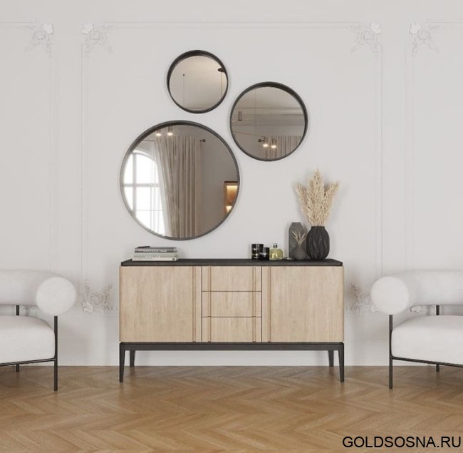 Тумба 2 двери 3 ящика ICONS РВ803 Тумба 2 двери 3 ящика ICONS РВ803