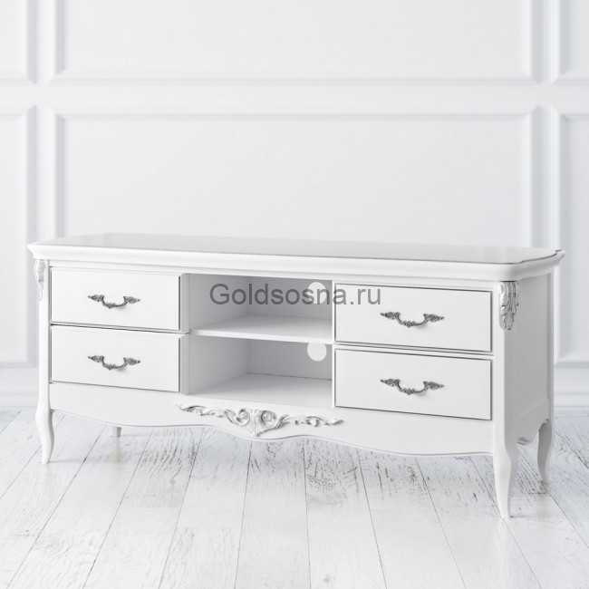 Тумба ТВ Silvery Rome Тумба ТВ Silvery Rome