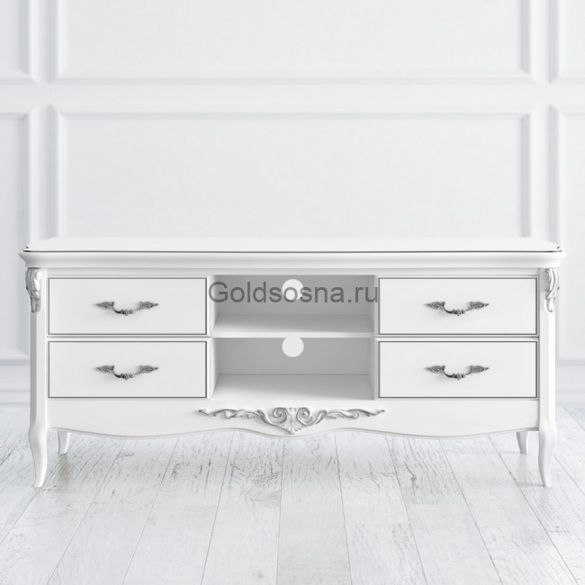 Тумба ТВ Silvery Rome Тумба ТВ Silvery Rome