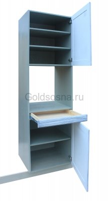 ШКАФ-ПЕНАЛ "МОНБЛАН" (600) (С НИШЕЙ ПОД ДУХОВОЙ ШКАФ) H2230 ШКАФ-ПЕНАЛ "МОНБЛАН" (600) (С НИШЕЙ ПОД ДУХОВОЙ ШКАФ) H2230