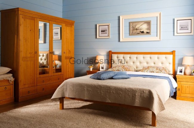 Шкаф Дания 4-створчатый