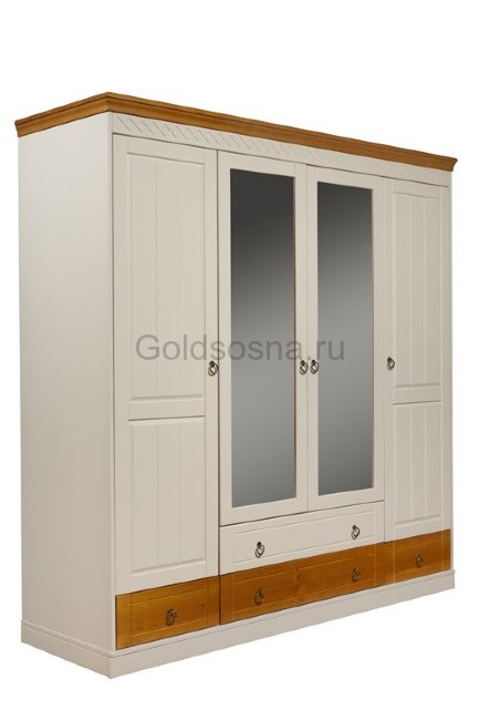 Шкаф Дания 4-створчатый