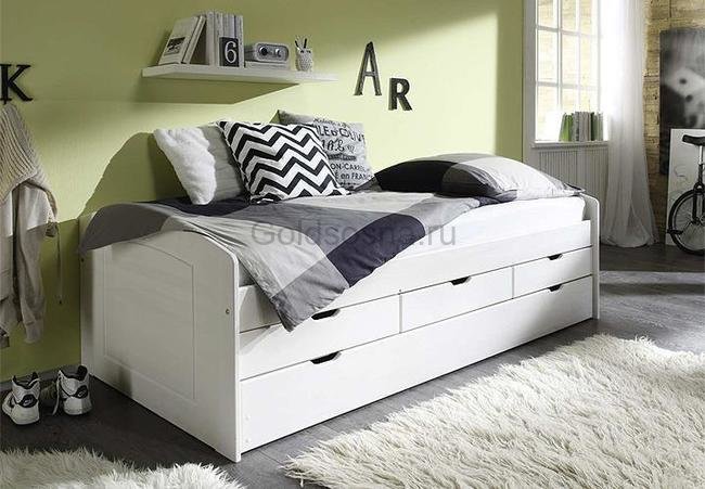 Кровать Джосси Д8104 Кровать Джосси Д8104