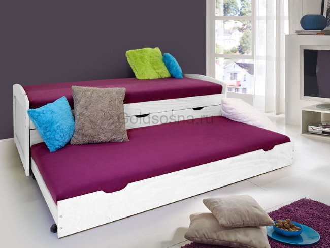 Кровать Джосси Д8104 Кровать Джосси Д8104