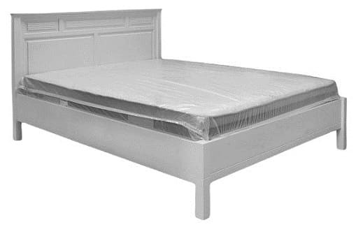 Кровать Рауна М-БИ (белый воск УКВ) Кровать Рауна М-БИ (белый воск УКВ)