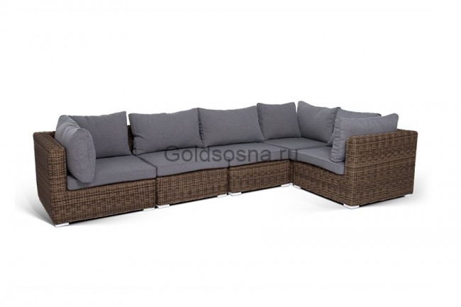 Лаунж зона Лунго коричневая Лаунж зона Лунго коричневая