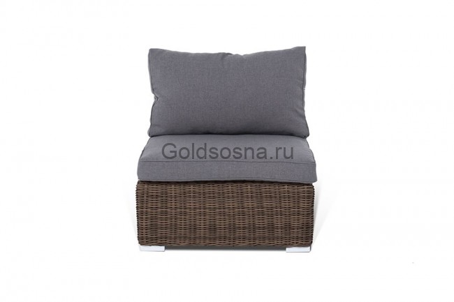 Лаунж зона Лунго коричневая Лаунж зона Лунго коричневая