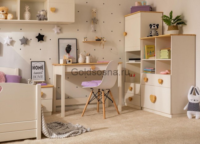 Спальня из коллекции Тимберика Кидс №7 Спальня из коллекции Тимберика Кидс №7