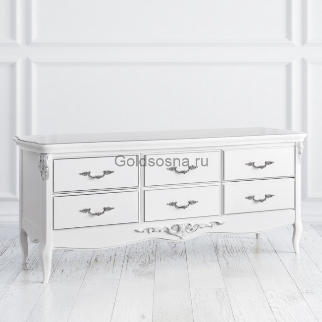 Тумба ТВ Silvery Rome с ящиками Тумба ТВ Silvery Rome с ящиками