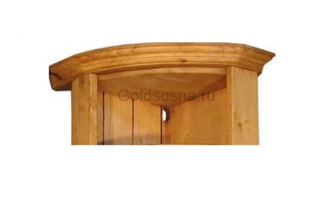 Прованс карниз радиусный для шкафов ПЛ 23 R Прованс карниз радиусный для шкафов ПЛ 23 R