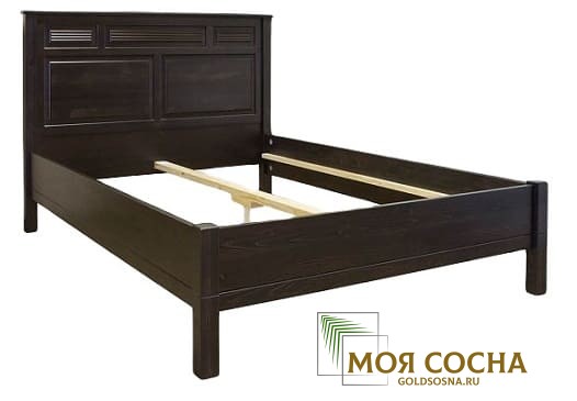 Кровать Рауна М-БИ (колониал) Кровать Рауна М-БИ (колониал)