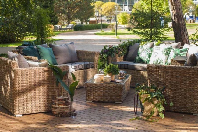 Лаунж зона Капучино Бабл Лаунж зона Капучино Бабл