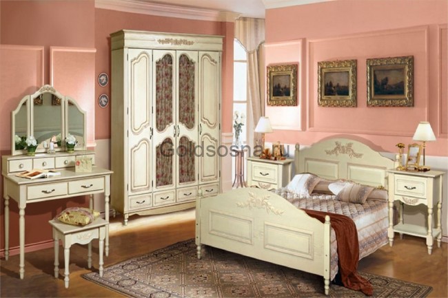 Спальня из коллекции Фиерта