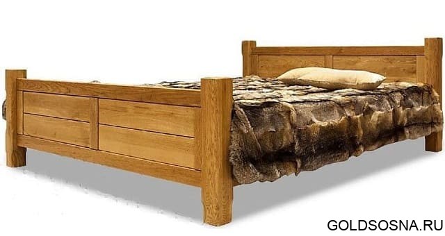 Кровать Марсель-033 ВМФ-6013, с г/осн.