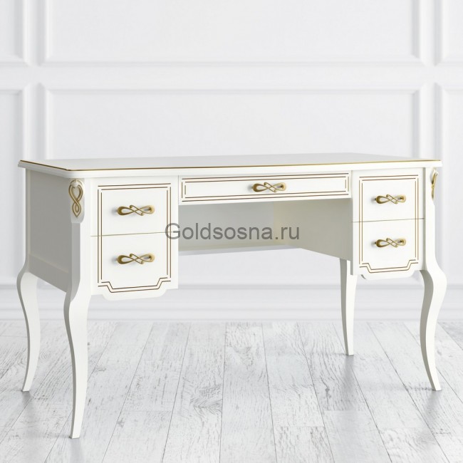 Кабинетный стол пристенный Elegance Кабинетный стол пристенный Elegance