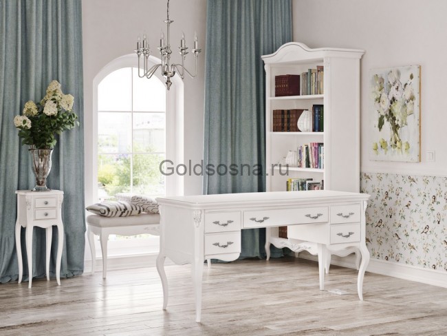 Столик прямоугольный Silvery Rome Столик прямоугольный Silvery Rome