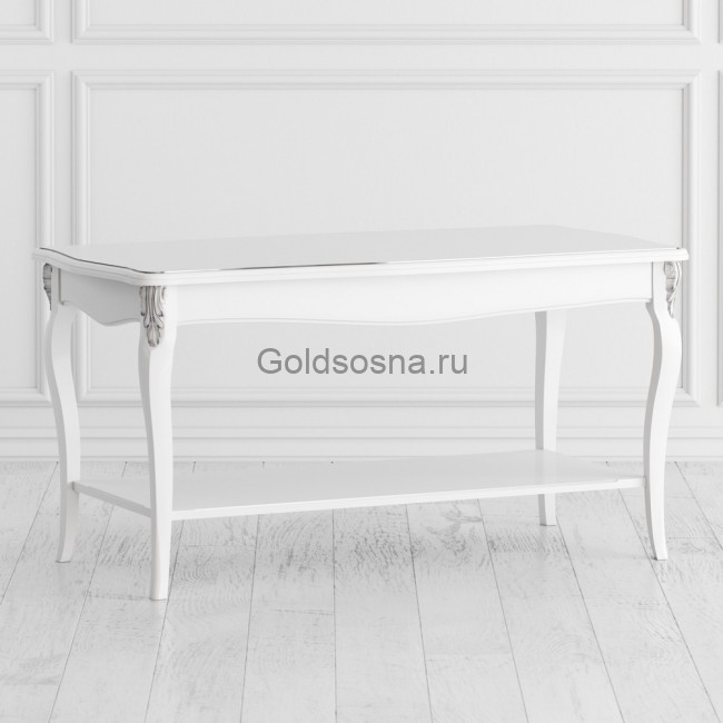 Столик прямоугольный Silvery Rome Столик прямоугольный Silvery Rome