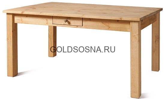 Стол обеденный с ящиком KTT Стол обеденный с ящиком KTT