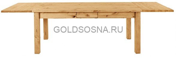 Стол обеденный с ящиком KTT Стол обеденный с ящиком KTT