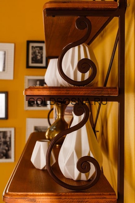 Граверса кованая Валенсия 2-39