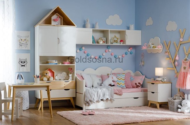 Стеллаж Тимберика Кидс №12 Стеллаж Тимберика Кидс №12