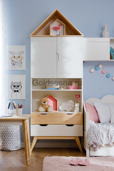 Стеллаж Тимберика Кидс №12 Стеллаж Тимберика Кидс №12