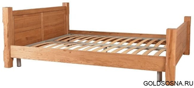 Кровать Марсель-046 ВМФ-6026, с г/осн.