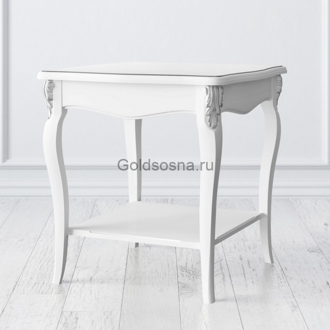 Столик квадратный Silvery Rome Столик квадратный Silvery Rome