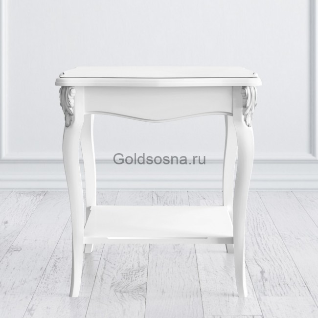 Столик квадратный Silvery Rome Столик квадратный Silvery Rome