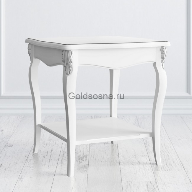 Столик квадратный Silvery Rome Столик квадратный Silvery Rome