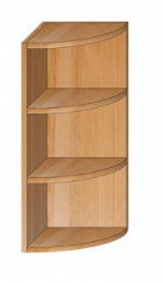 Полка настенная Гретта 30 Полка настенная Гретта 30