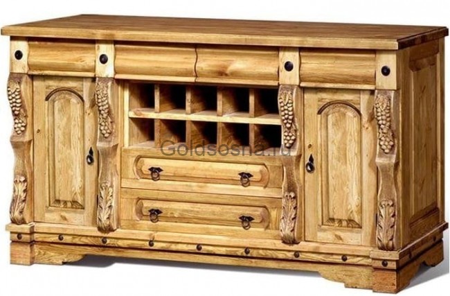 Комод-бар Викинг GL-05/01