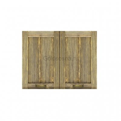 НАВЕCНОЙ ШКАФ "КАНТРИ" (900) (БРАШ)