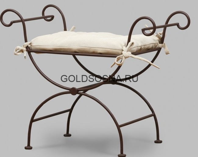 Банкетка кованная Валенсия 2-41 Банкетка кованная Валенсия 2-41