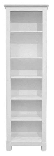 Шкаф для книг Рауна 00 (белый воск УКВ) Шкаф для книг Рауна 00 (белый воск УКВ)