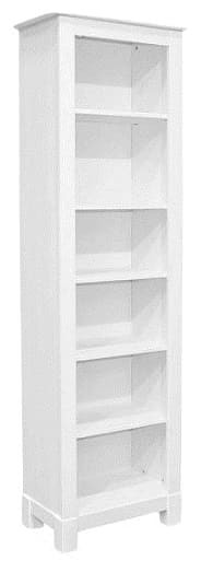 Шкаф для книг Рауна 00 (белый воск УКВ) Шкаф для книг Рауна 00 (белый воск УКВ)