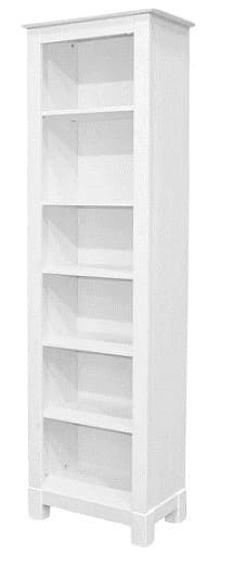 Шкаф для книг Рауна 00 (белый воск УКВ) Шкаф для книг Рауна 00 (белый воск УКВ)