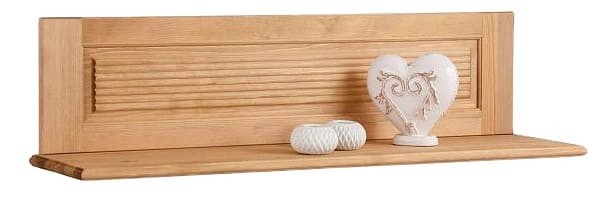 Полка настенная Рауна 110 (бейц/масло)