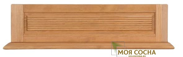 Полка настенная Рауна 110 (бейц/масло)