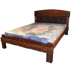 Кровать Барин 2 с мягкой спинкой