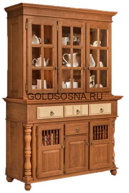 Сервант 3-ств Валенсия 2-22 Сервант 3-ств Валенсия 2-22