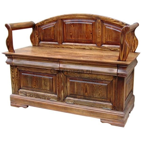 Скамья Луи Филипп ОВ 11.01 Скамья Луи Филипп ОВ 11.01