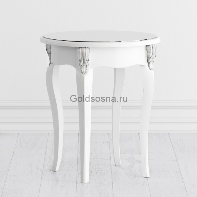 Столик круглый Silvery Rome Столик круглый Silvery Rome