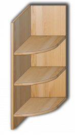 Полка напольная Гретта 30 Полка напольная Гретта 30