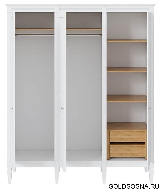 Шкаф для одежды Ольса 03 Шкаф для одежды Ольса 03